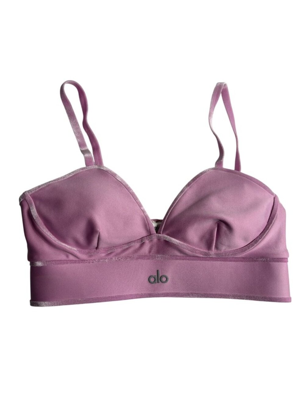ALO Yoga Airlift Love Language Bra in Candy Heart Pink